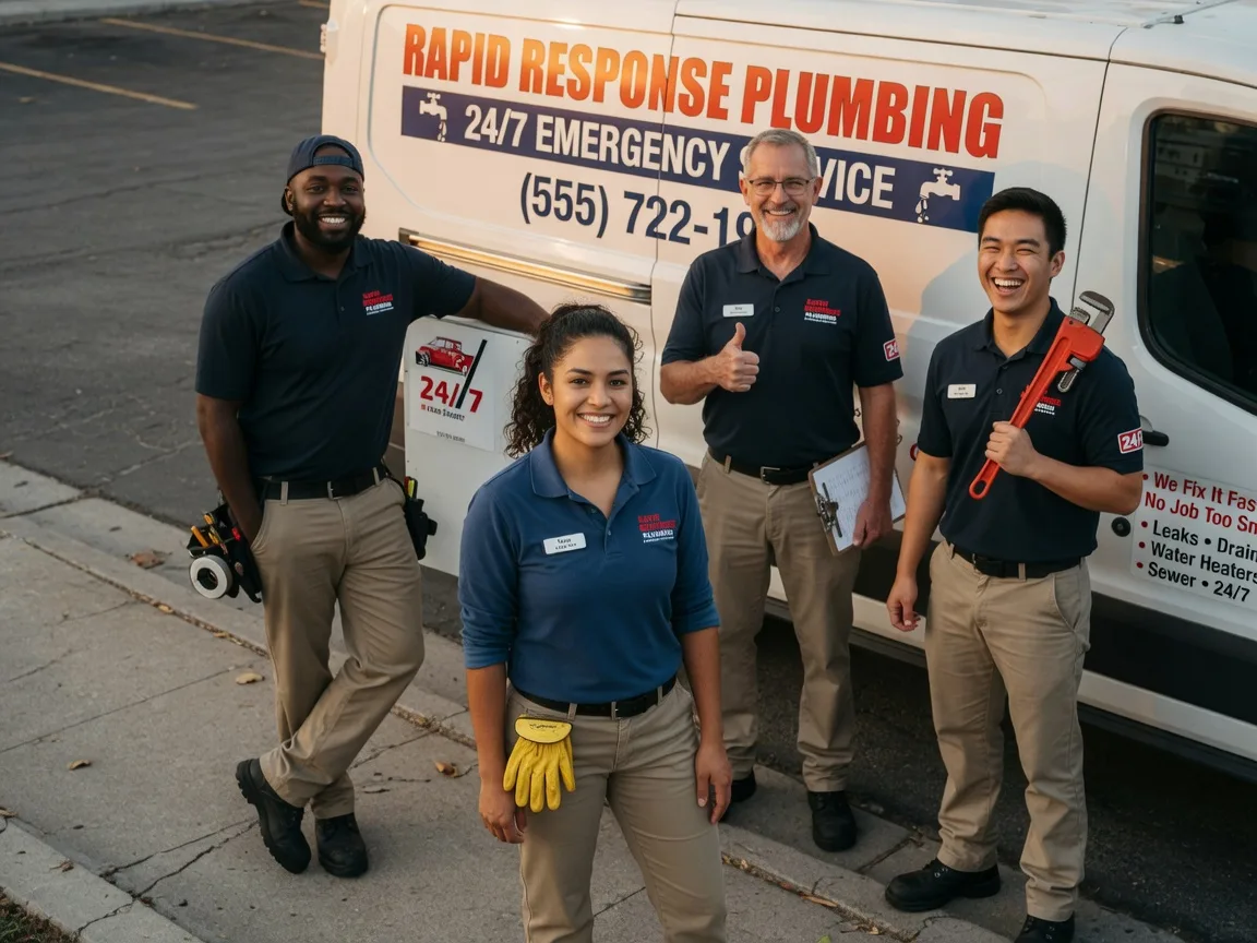 Emergency Plumber company in Tehachapi, CA
