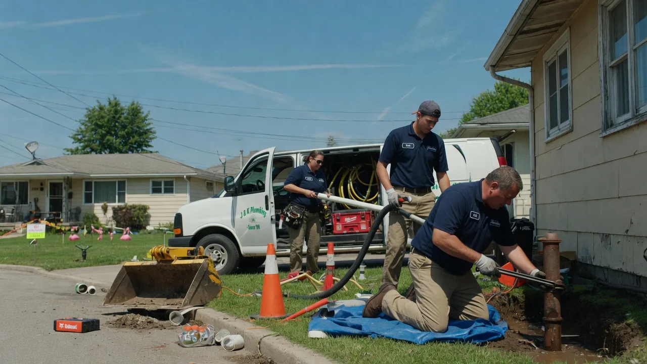Emergency Plumber in Tehachapi, CA near me